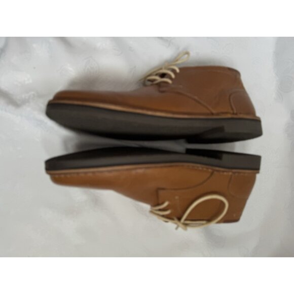 Kenneth Cole Reaction Desert Sun Men’s Leather Chukka Boots Sz 10 M Brown NEW main image 11